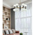 Lámpara de techo de cristal regulable del nuevo estilo moderno del diseño para la sala de estar